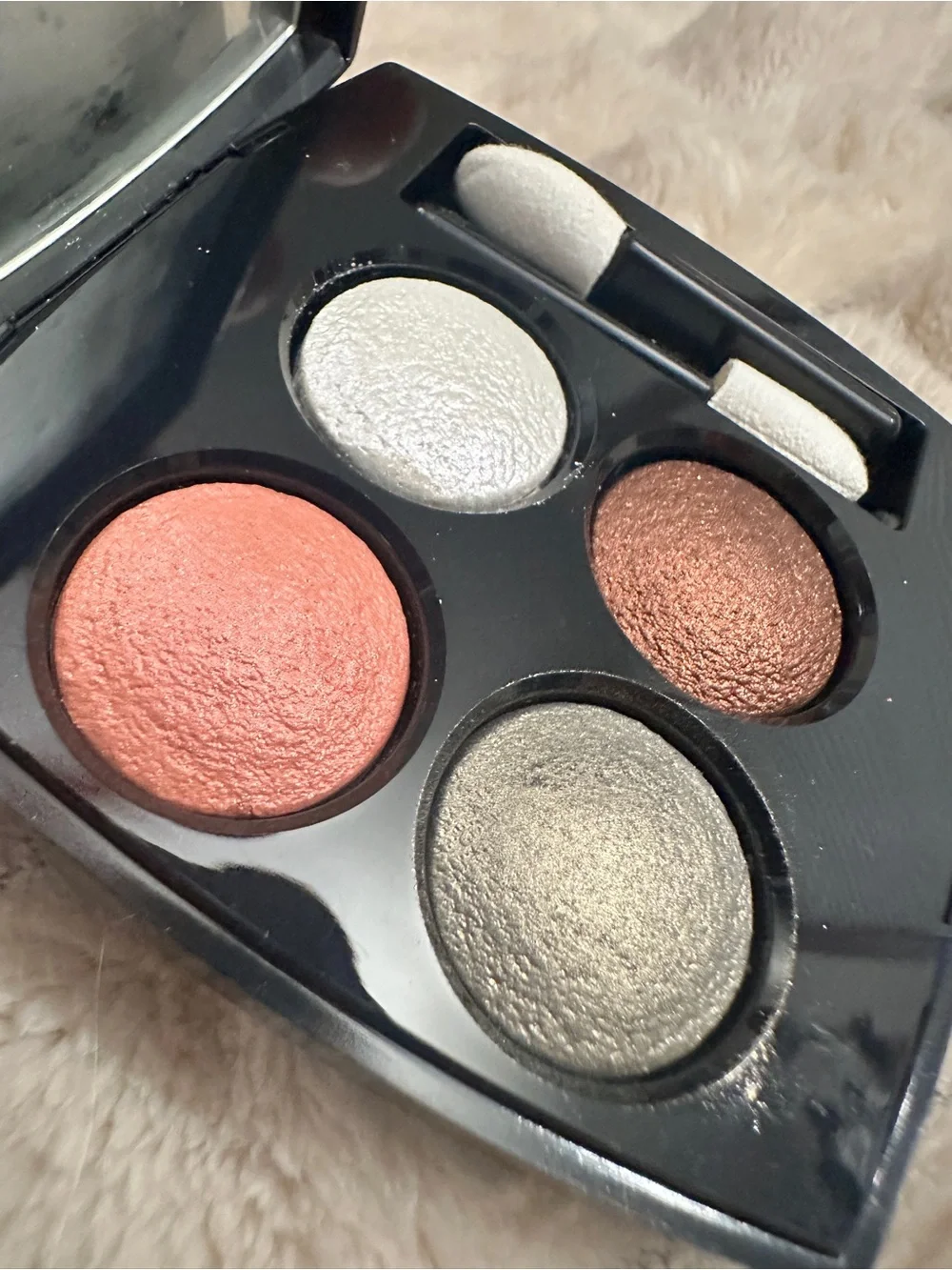 Chanel Les 4 Ombres #236 Tisse Fantaisie Limited Edition Very Rare!